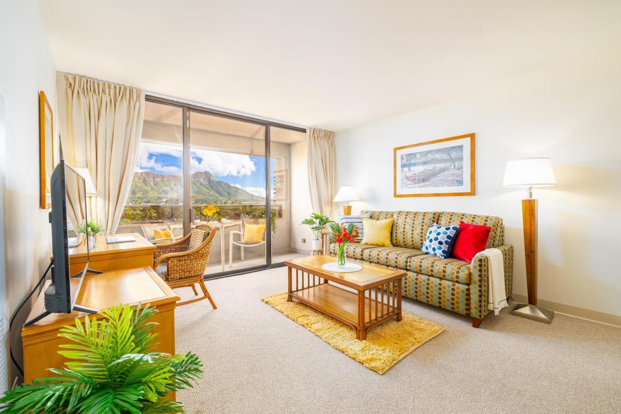 Great Diamond Head Views, 2Br Condo With Free Parking! Гонолулу Экстерьер фото