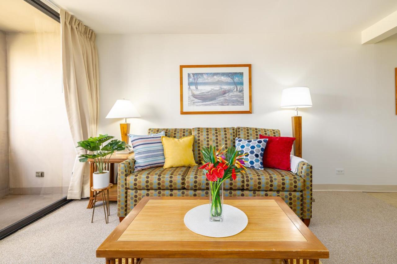 Great Diamond Head Views, 2Br Condo With Free Parking! Гонолулу Экстерьер фото