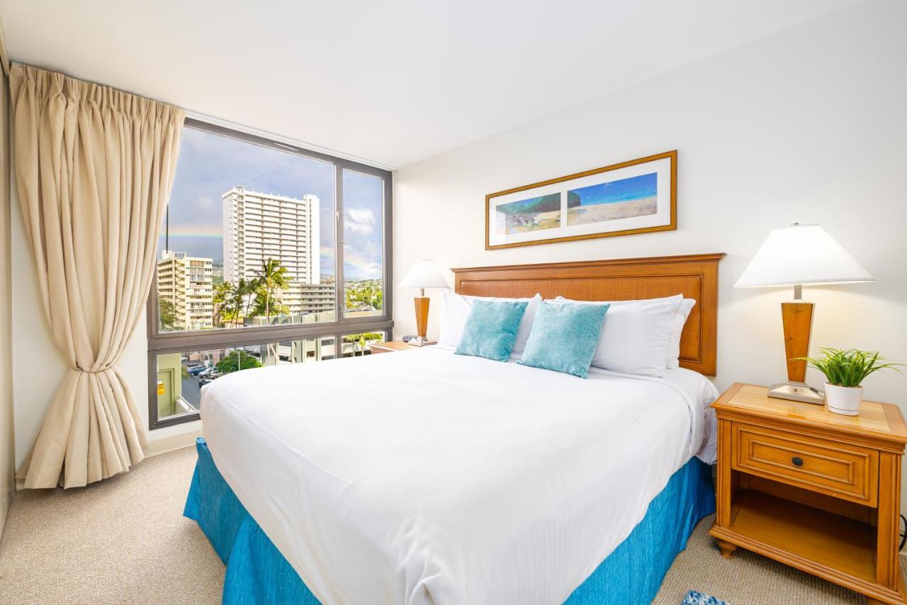 Great Diamond Head Views, 2Br Condo With Free Parking! Гонолулу Экстерьер фото