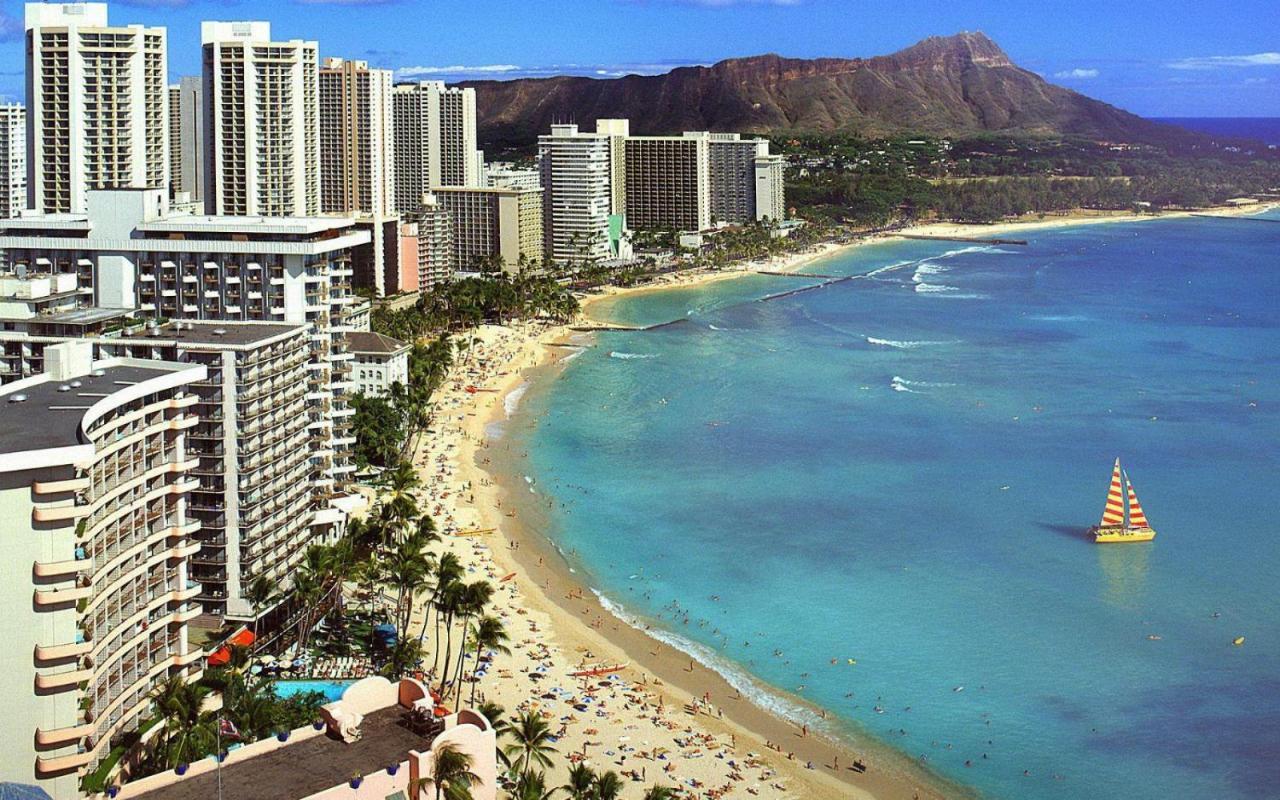 Great Diamond Head Views, 2Br Condo With Free Parking! Гонолулу Экстерьер фото