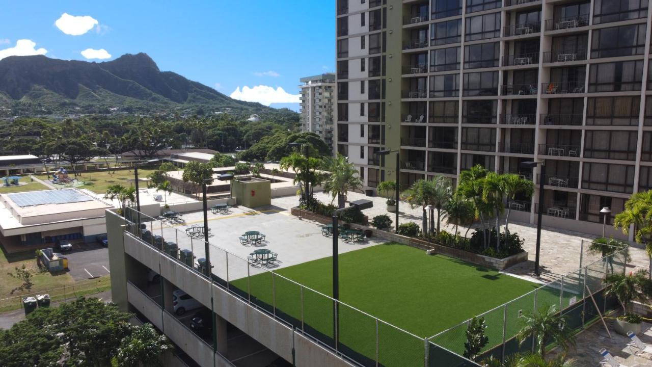 Great Diamond Head Views, 2Br Condo With Free Parking! Гонолулу Экстерьер фото