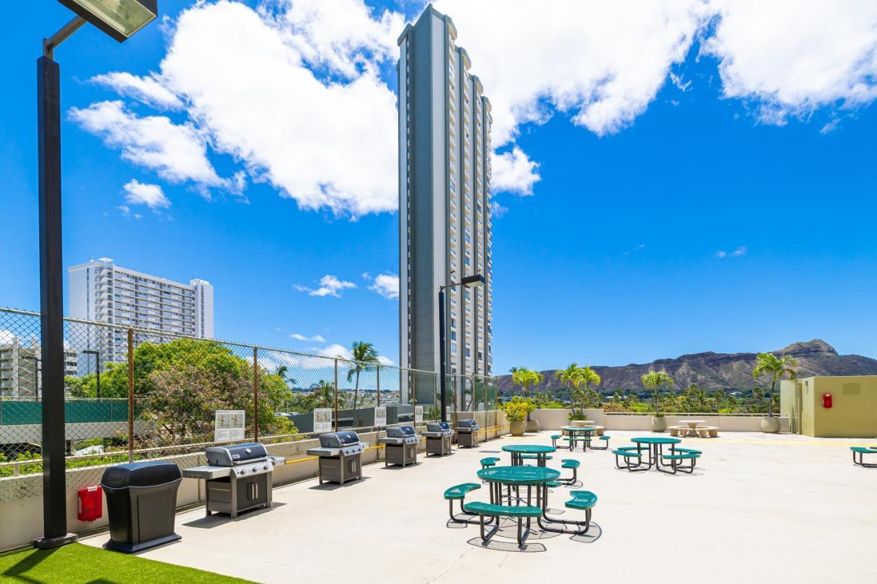 Great Diamond Head Views, 2Br Condo With Free Parking! Гонолулу Экстерьер фото