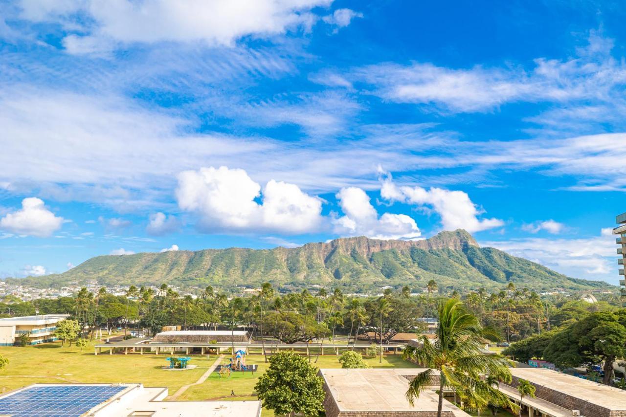 Great Diamond Head Views, 2Br Condo With Free Parking! Гонолулу Экстерьер фото