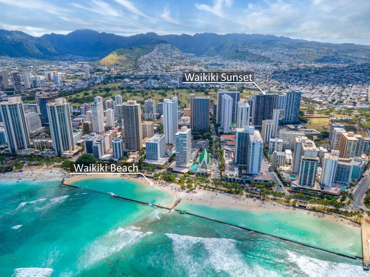 Great Diamond Head Views, 2Br Condo With Free Parking! Гонолулу Экстерьер фото