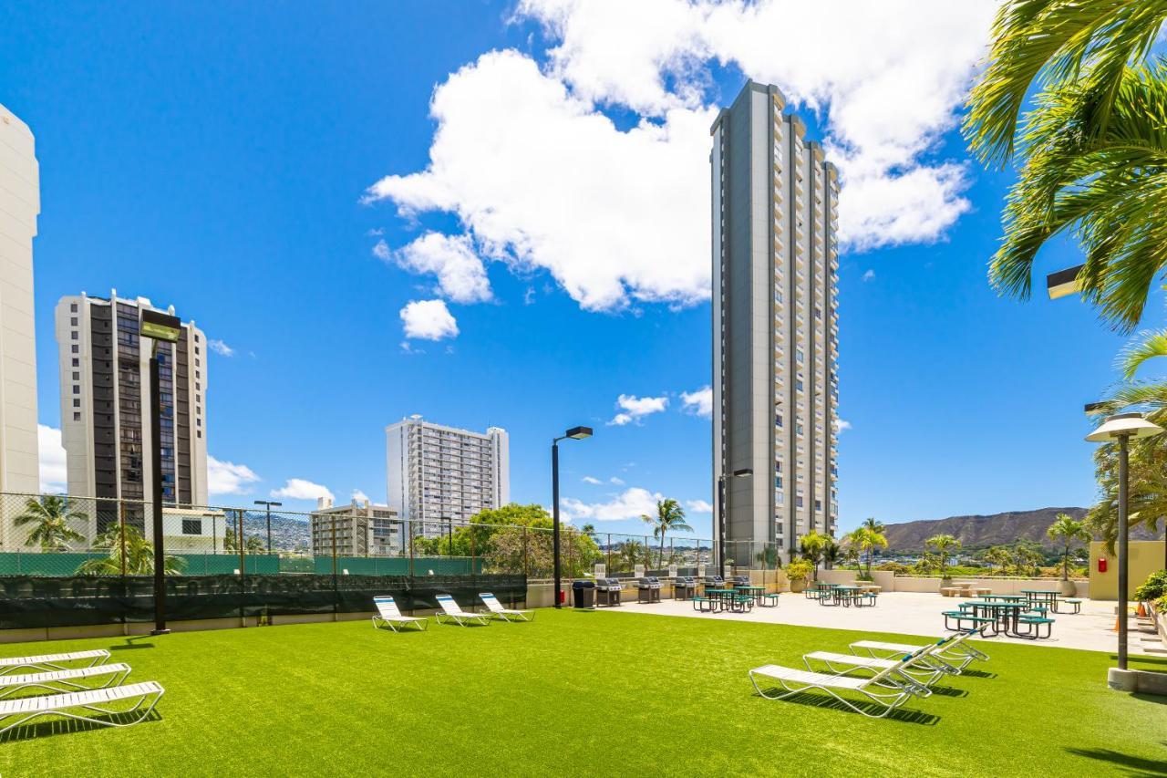 Great Diamond Head Views, 2Br Condo With Free Parking! Гонолулу Экстерьер фото